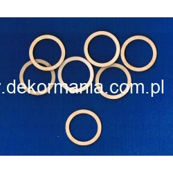 SKLEJKA #3mm Kółko,kółeczko 4,5cm,łapacz , obręcz 4,5cm , CENA 1sztuki ,makrama